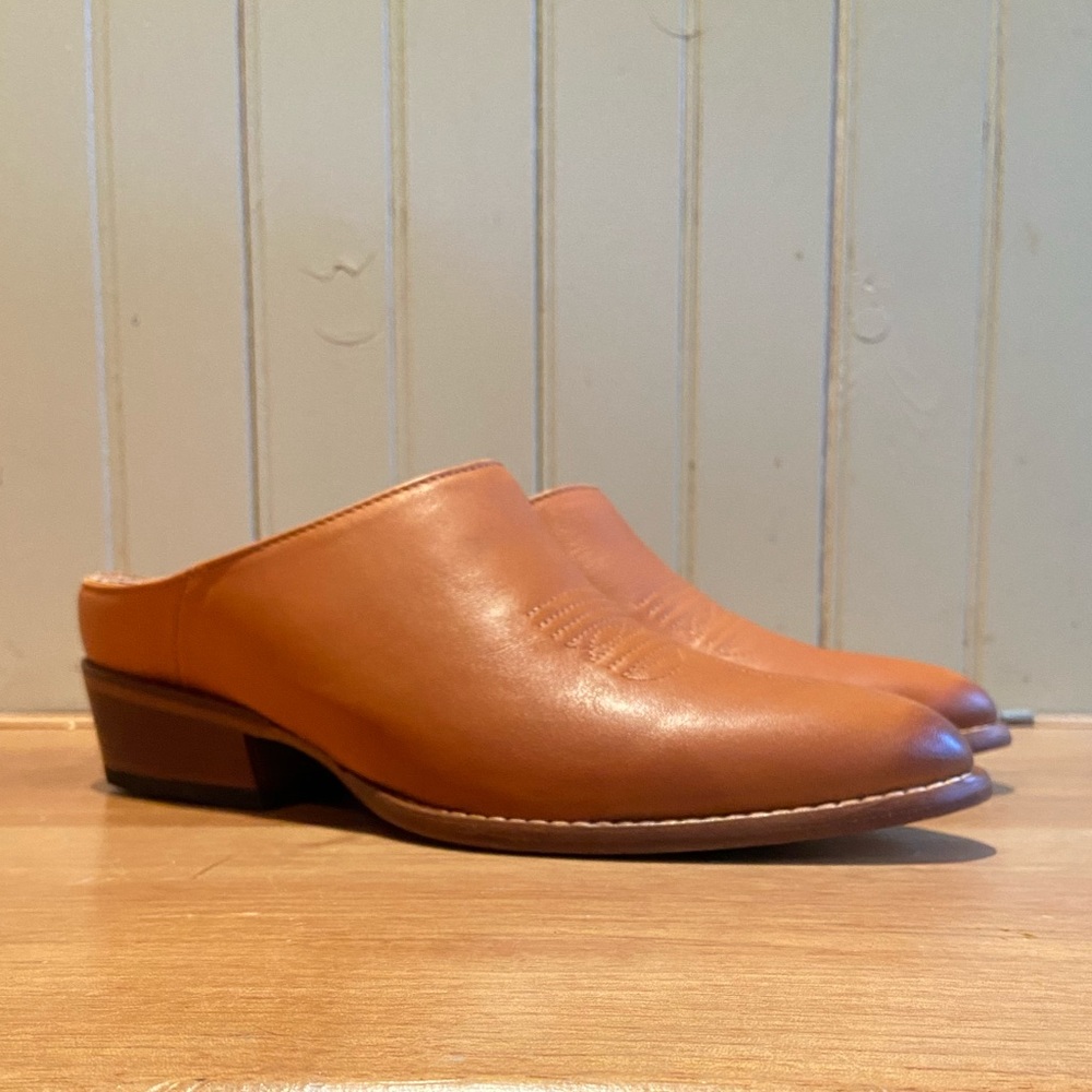 Tecovas The Sophie Mule Caramel Size 7